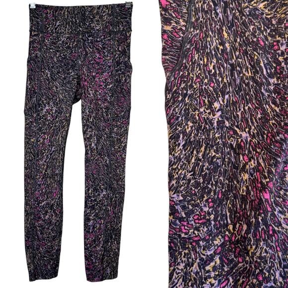 Lululemon Invigorate High Rise Pull On Tight Leggings 4 - Picture 1 of 11